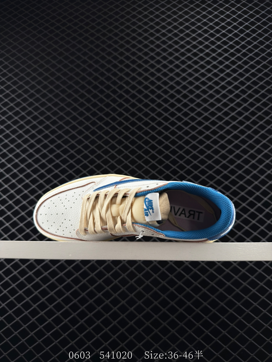 Travis Scott x Fragment Design x Air Jordan 1 Low